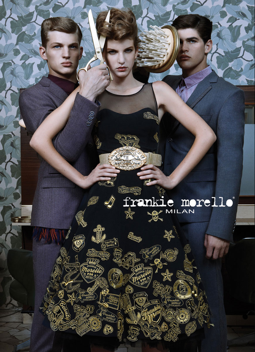 FRANKIE MORELLO 2012 campaign
